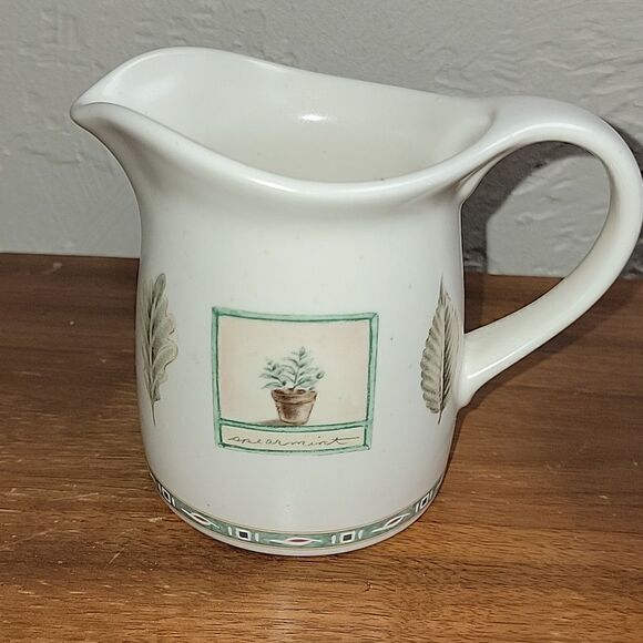 PFALTZGRAFF NATUREWOOD CREAMER AND SUGAR BOWL 2-PIECE SET - Picture 3 of 12